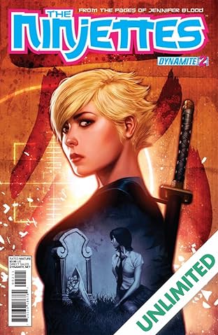 Garth Ennis' The Ninjettes #2